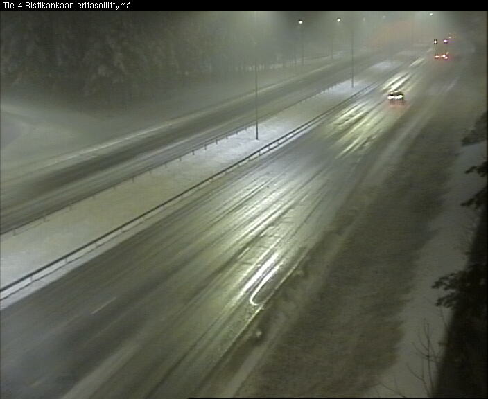 Weather Camera Image Road 4 Kemi, Ristikangas, Kemi, Lappi