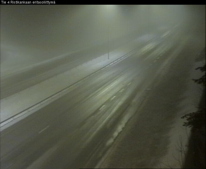 Weather Camera Image Road 4 Kemi, Ristikangas, Kemi, Lappi