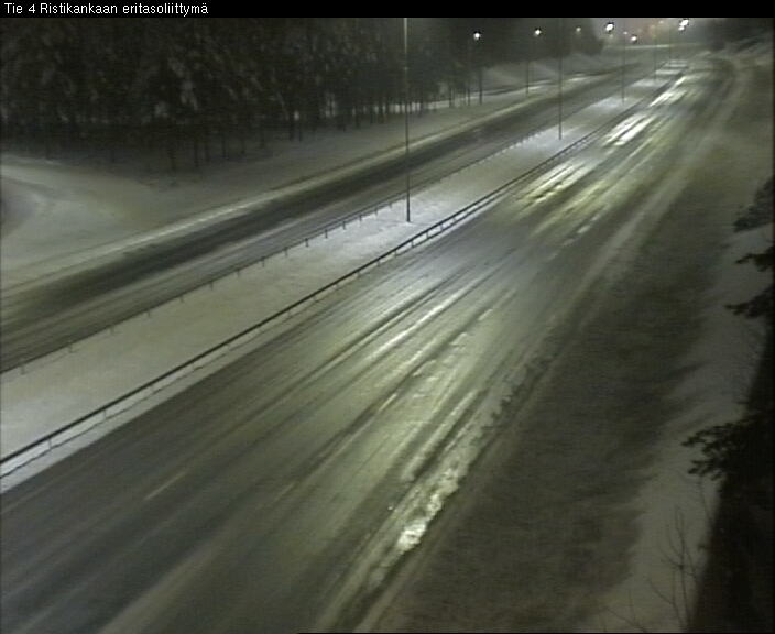 Weather Camera Image Road 4 Kemi, Ristikangas, Kemi, Lappi