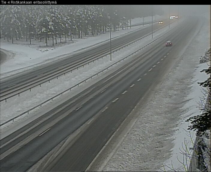 Weather Camera Image Väg 4 Kemi, Ristikangas, Kemi, Lappi