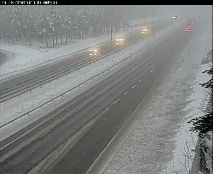 Weather Camera Image Väg 4 Kemi, Ristikangas, Kemi, Lappi