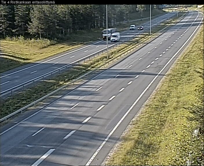 Weather Camera Image Road 4 Kemi, Ristikangas, Kemi, Lappi