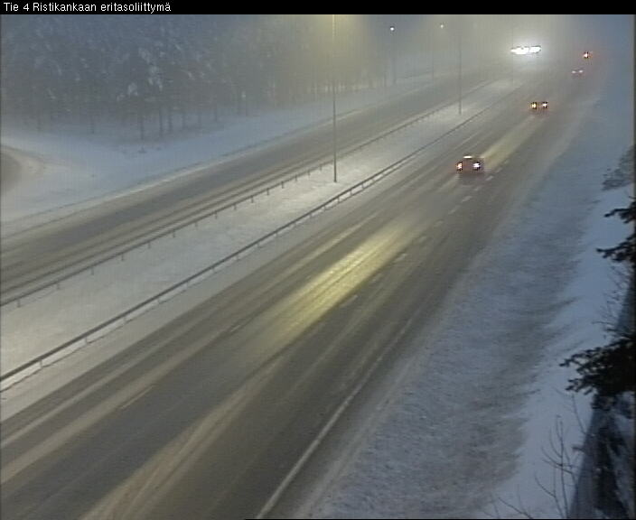 Weather Camera Image Väg 4 Kemi, Ristikangas, Kemi, Lappi