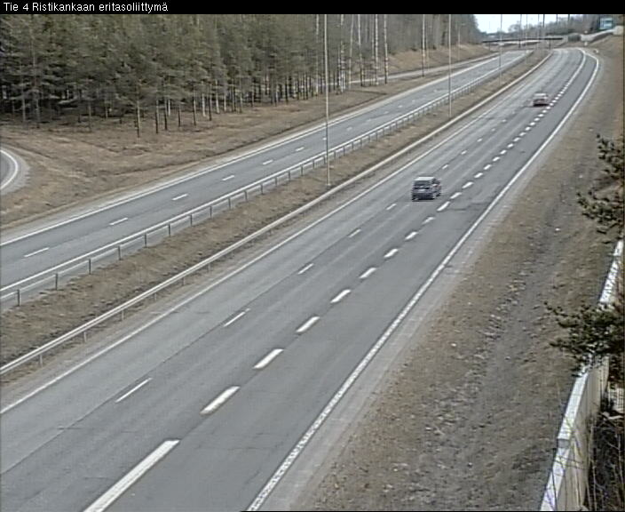 Weather Camera Image Road 4 Kemi, Ristikangas, Kemi, Lappi