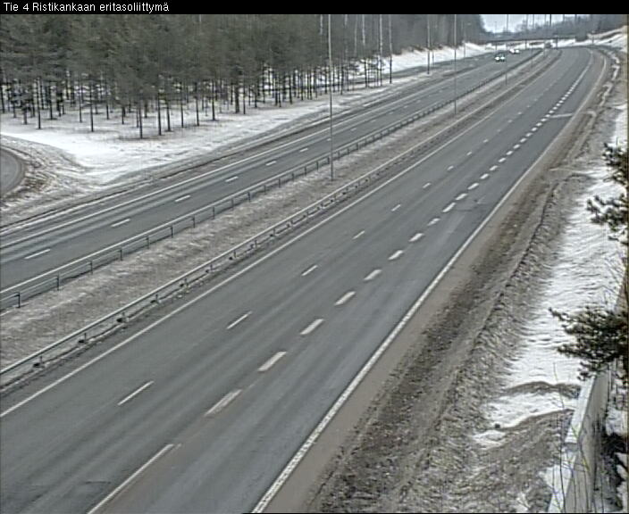 Kelikamerat Kuva Tie 4 Kemi, Ristikangas, Kemi, Lappi