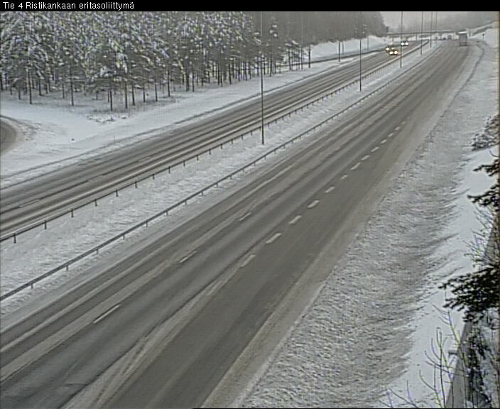 Weather Camera Image Väg 4 Kemi, Ristikangas, Kemi, Lappi