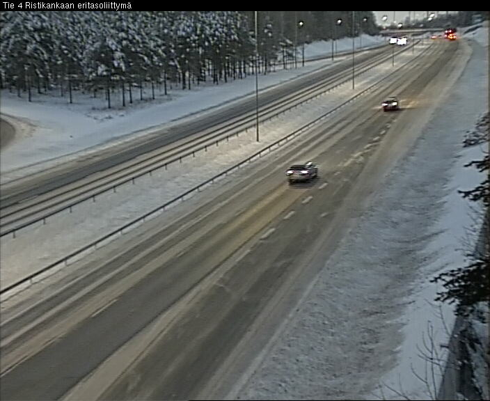 Weather Camera Image Väg 4 Kemi, Ristikangas, Kemi, Lappi