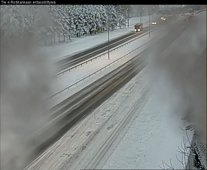 Weather Camera Image Road 4 Kemi, Ristikangas, Kemi, Lappi