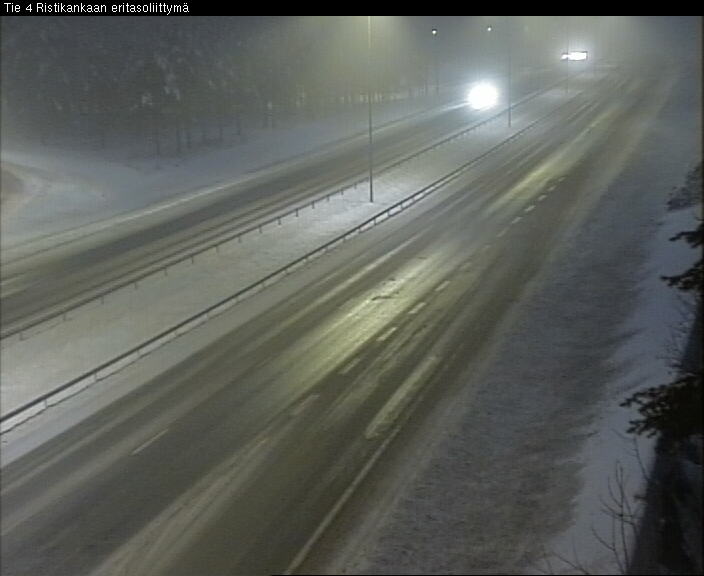 Weather Camera Image Väg 4 Kemi, Ristikangas, Kemi, Lappi