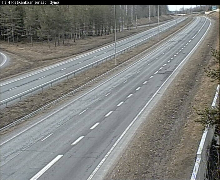 Weather Camera Image Road 4 Kemi, Ristikangas, Kemi, Lappi