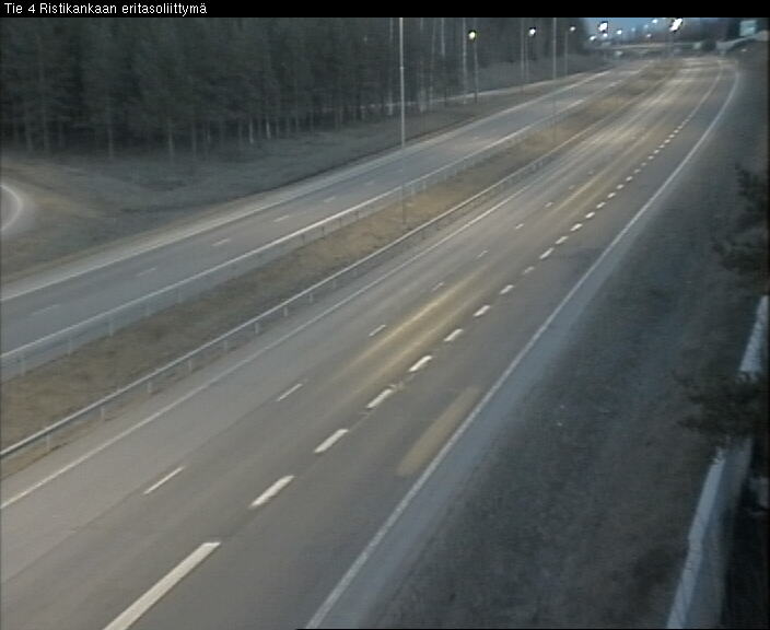 Weather Camera Image Road 4 Kemi, Ristikangas, Kemi, Lappi
