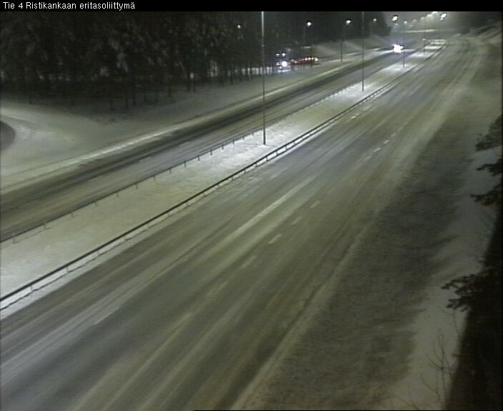 Weather Camera Image Road 4 Kemi, Ristikangas, Kemi, Lappi