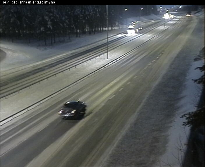 Weather Camera Image Väg 4 Kemi, Ristikangas, Kemi, Lappi