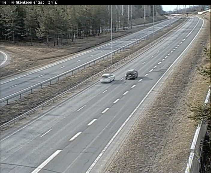 Weather Camera Image Road 4 Kemi, Ristikangas, Kemi, Lappi