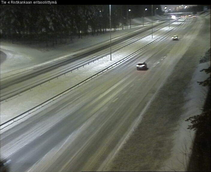 Weather Camera Image Road 4 Kemi, Ristikangas, Kemi, Lappi