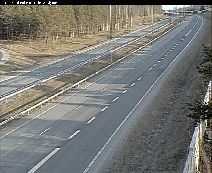 Weather Camera Image Road 4 Kemi, Ristikangas, Kemi, Lappi