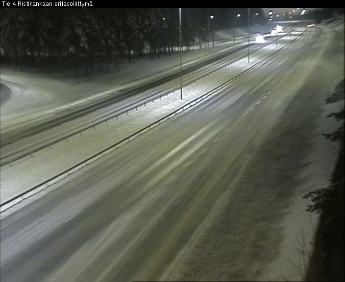 Weather Camera Image Road 4 Kemi, Ristikangas, Kemi, Lappi