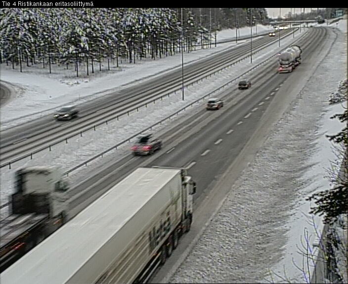 Weather Camera Image Väg 4 Kemi, Ristikangas, Kemi, Lappi