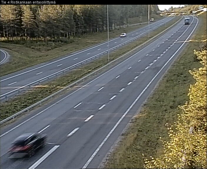 Weather Camera Image Road 4 Kemi, Ristikangas, Kemi, Lappi