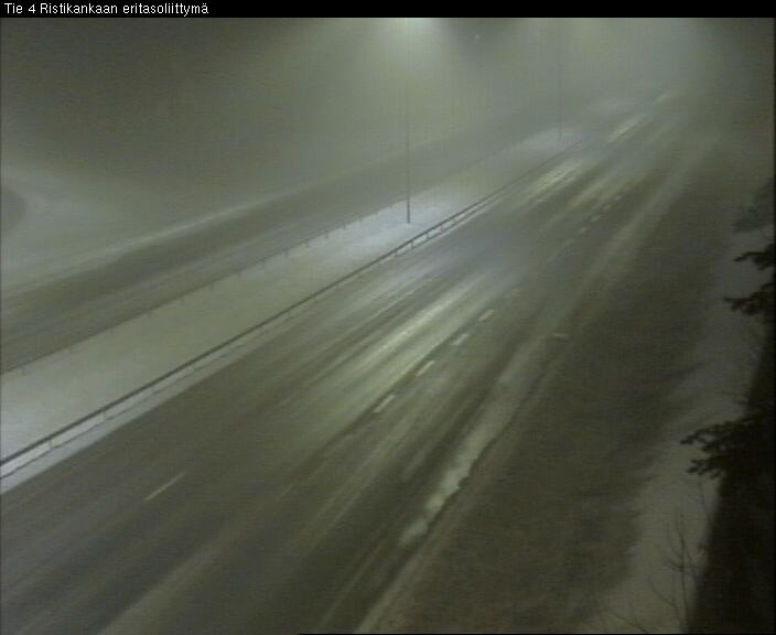 Weather Camera Image Road 4 Kemi, Ristikangas, Kemi, Lappi