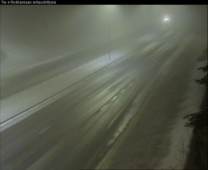 Weather Camera Image Road 4 Kemi, Ristikangas, Kemi, Lappi