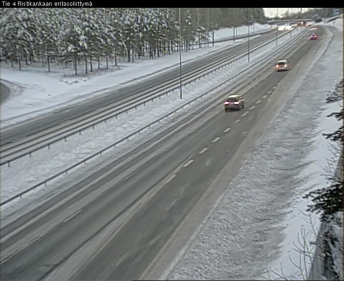 Weather Camera Image Väg 4 Kemi, Ristikangas, Kemi, Lappi