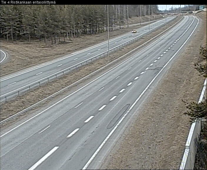 Weather Camera Image Väg 4 Kemi, Ristikangas, Kemi, Lappi