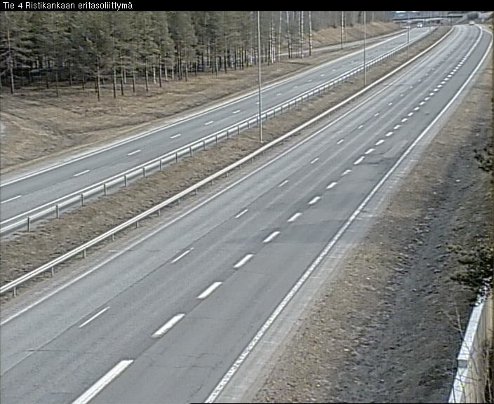 Weather Camera Image Road 4 Kemi, Ristikangas, Kemi, Lappi