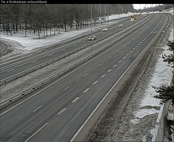 Kelikamerat Kuva Tie 4 Kemi, Ristikangas, Kemi, Lappi