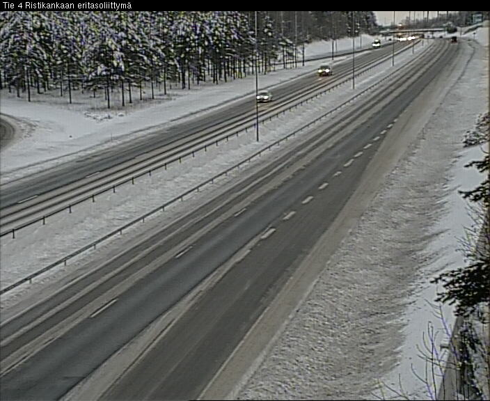 Weather Camera Image Väg 4 Kemi, Ristikangas, Kemi, Lappi