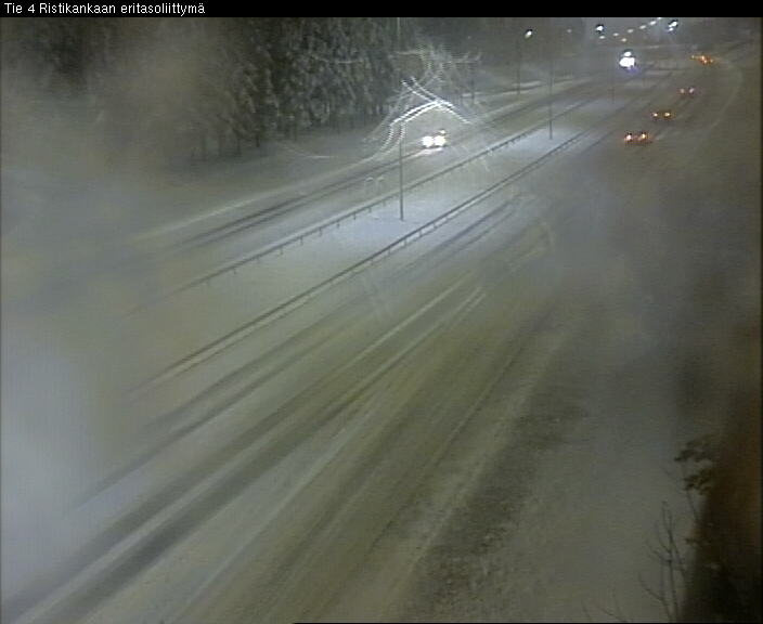 Weather Camera Image Road 4 Kemi, Ristikangas, Kemi, Lappi