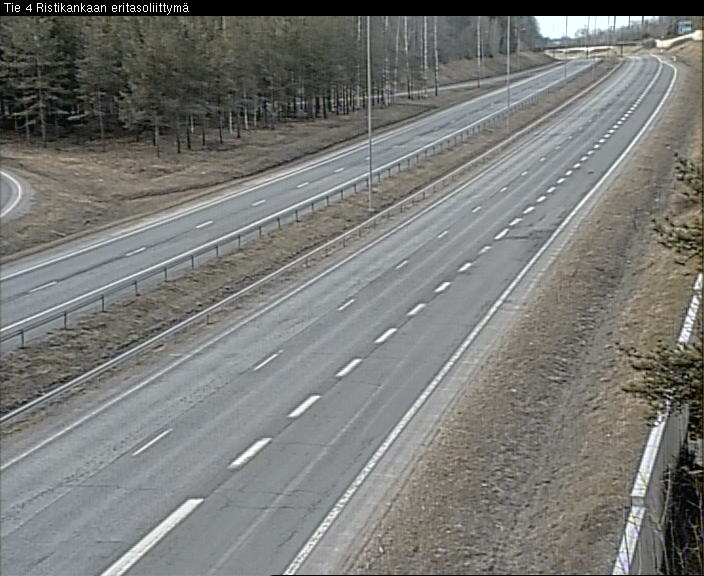 Weather Camera Image Road 4 Kemi, Ristikangas, Kemi, Lappi