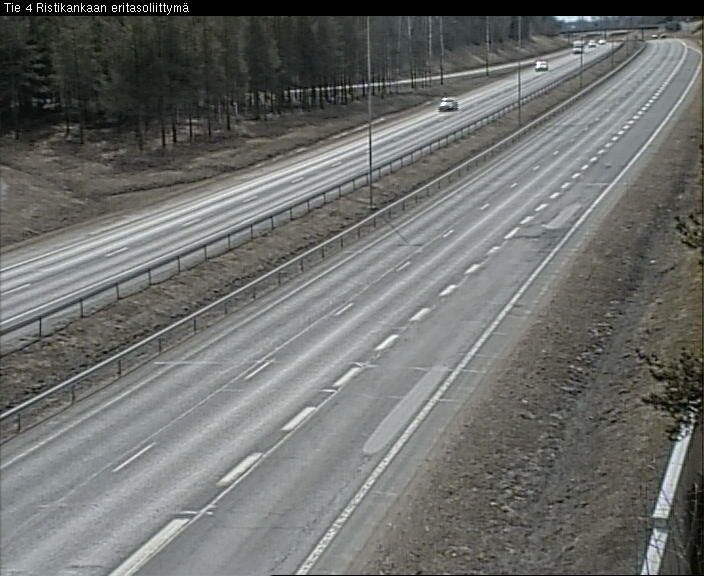 Weather Camera Image Road 4 Kemi, Ristikangas, Kemi, Lappi