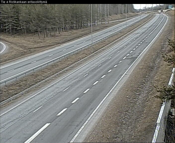 Weather Camera Image Road 4 Kemi, Ristikangas, Kemi, Lappi