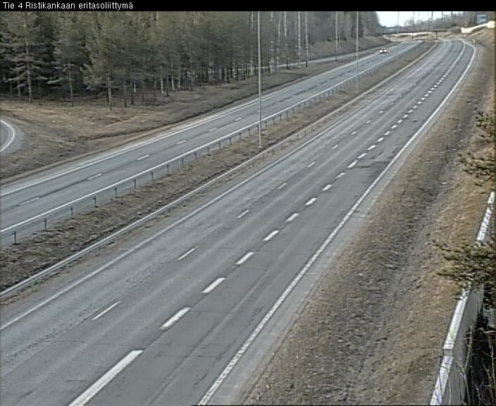Weather Camera Image Road 4 Kemi, Ristikangas, Kemi, Lappi