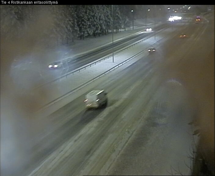 Weather Camera Image Road 4 Kemi, Ristikangas, Kemi, Lappi