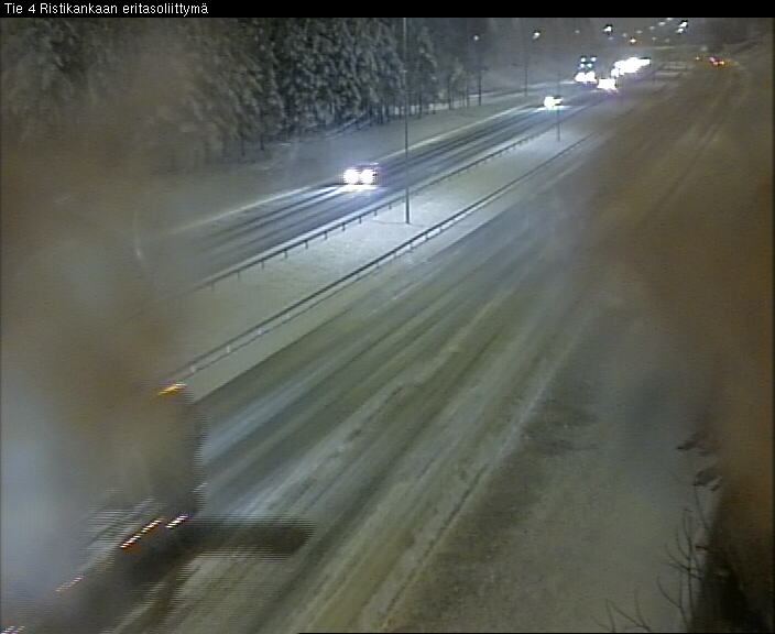 Weather Camera Image Road 4 Kemi, Ristikangas, Kemi, Lappi