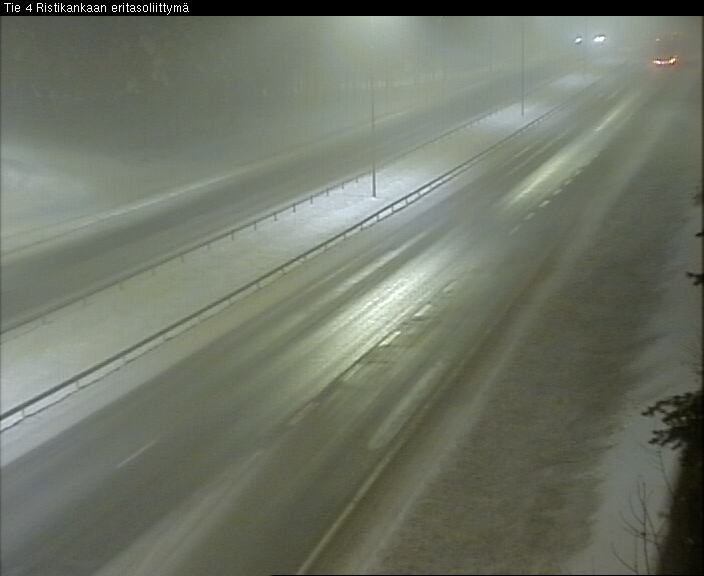Weather Camera Image Väg 4 Kemi, Ristikangas, Kemi, Lappi