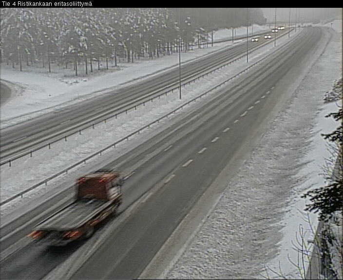 Weather Camera Image Väg 4 Kemi, Ristikangas, Kemi, Lappi