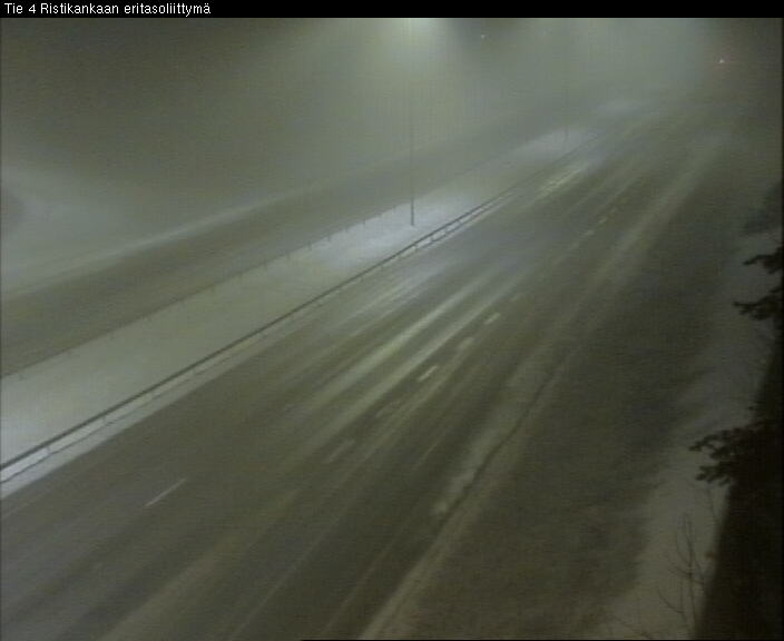 Weather Camera Image Road 4 Kemi, Ristikangas, Kemi, Lappi