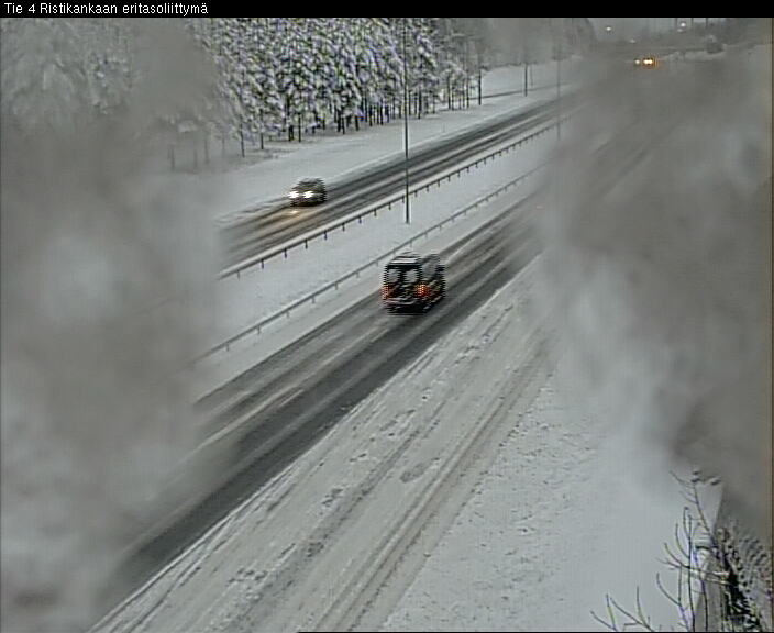 Weather Camera Image Road 4 Kemi, Ristikangas, Kemi, Lappi