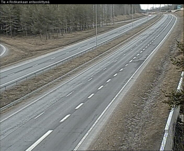 Weather Camera Image Road 4 Kemi, Ristikangas, Kemi, Lappi