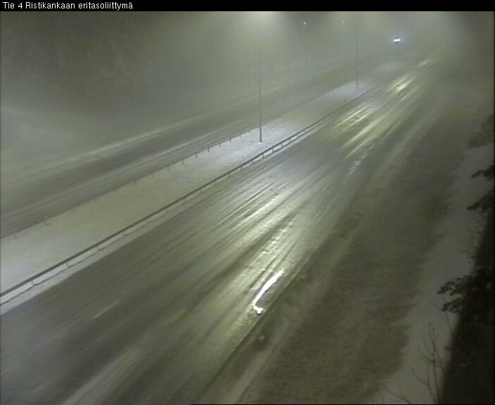 Weather Camera Image Väg 4 Kemi, Ristikangas, Kemi, Lappi