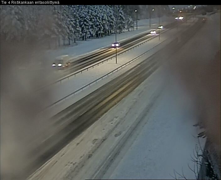 Weather Camera Image Road 4 Kemi, Ristikangas, Kemi, Lappi