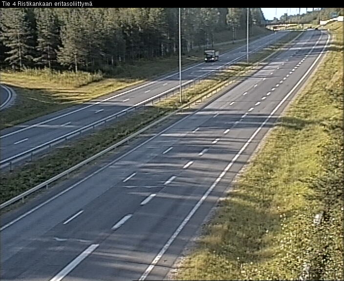 Weather Camera Image Road 4 Kemi, Ristikangas, Kemi, Lappi