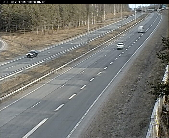 Weather Camera Image Road 4 Kemi, Ristikangas, Kemi, Lappi
