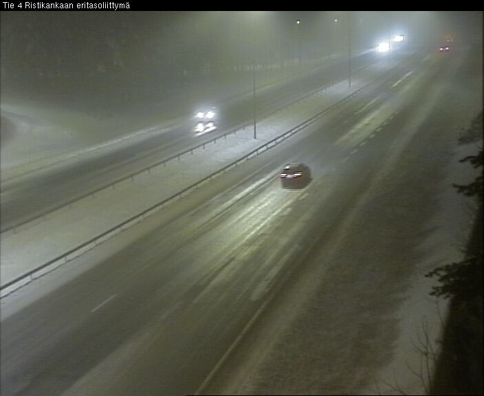 Weather Camera Image Väg 4 Kemi, Ristikangas, Kemi, Lappi