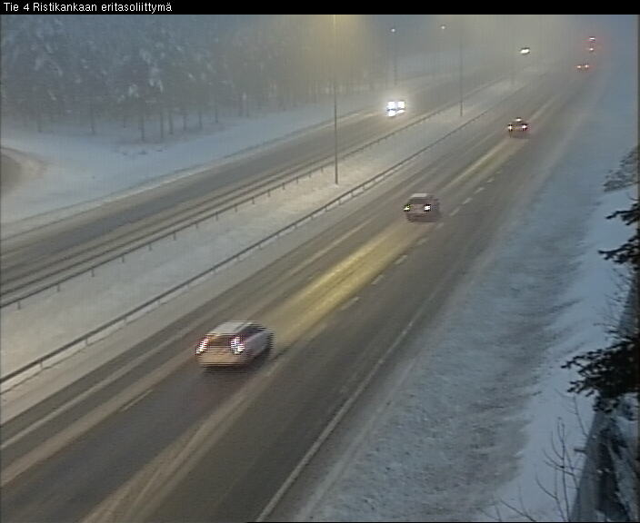 Weather Camera Image Väg 4 Kemi, Ristikangas, Kemi, Lappi