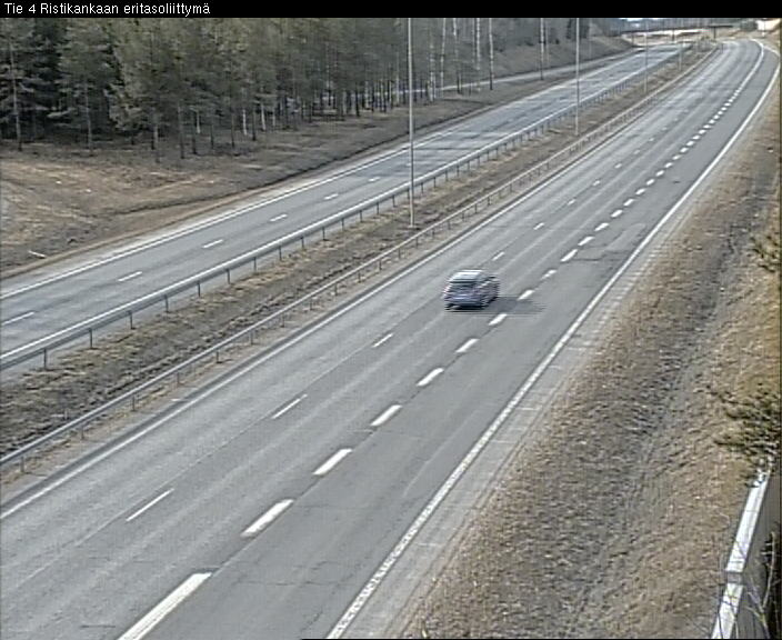 Weather Camera Image Road 4 Kemi, Ristikangas, Kemi, Lappi