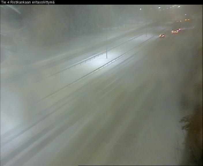 Weather Camera Image Road 4 Kemi, Ristikangas, Kemi, Lappi